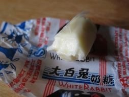 White Rabbit Candy drawing