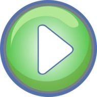 Play Button Clip Art N10