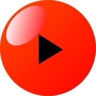Red Play Button N3