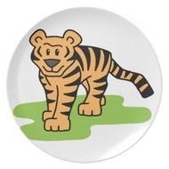 Tiger Cartoon Clip Art N24