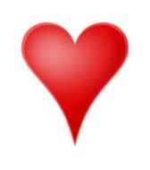 Heart Clipart Medium Size