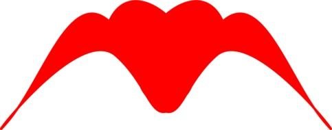 Heart Silhouette drawing
