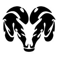 Dodge Ram Head Logo N5
