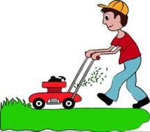 Lawn Mowing Grass Clip Art N6