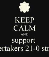 Undertaker Wrestlemania Streak 21 0
