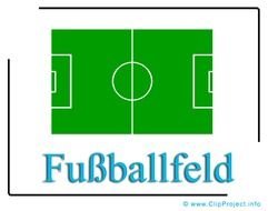 Bildtitel Fussballfeld Fussball Clipart Zu WM