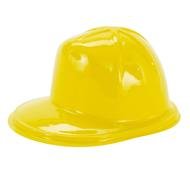 yellow glossy Construction Hat