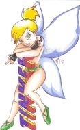 Tinkerbell Hot drawing