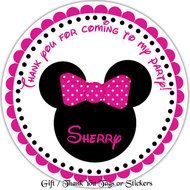 Baby Minnie Mouse Stickers