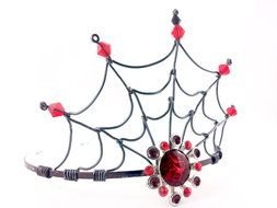 Ä°llustration of Black And Red Tiara Bloodline