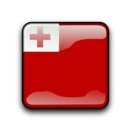 Tonga TO Flag Clipart drawing