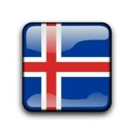 Flag Of Iceland Clipart Medium Size