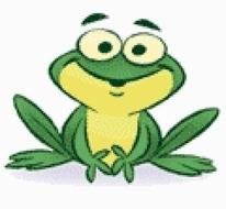Cute Cartoon Frogs N11