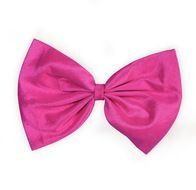 pink man bow