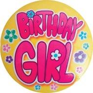 Birthday Girl Badge