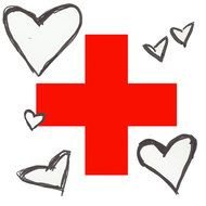 Red Cross as a picture for clipart