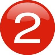 Number 2 Clip Art N46