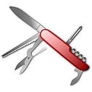 Pocket Knife Clip Art N8