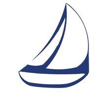 Boat Logo Design drawing