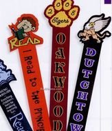 X8 Wov In Line Die Cut Bookmarks Elite Material