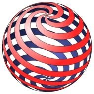 Clipartist Clip Art Spiral Ball Openclipart April