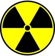 Radioactive Symbol Clip Art N14