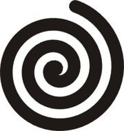 Circle Swirl Clip Art N7