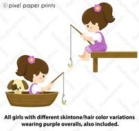 Gone Fishing Clip Art N18