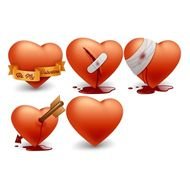 Happy Valentines Day Icons