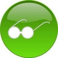 Eye Glasses Clip Art N9