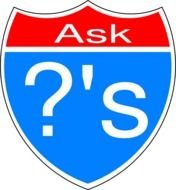 Ask Question Free Clip Art