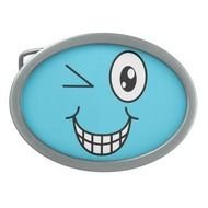 Smiley Face Winking Eye