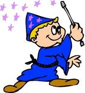 Card Magic Trick Clip Art N14