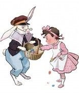 Easter Bunny Clip Art N120