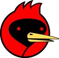 face of red from angry birds