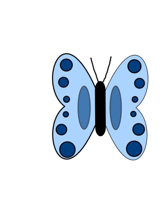 Butterfly Clip Art N145