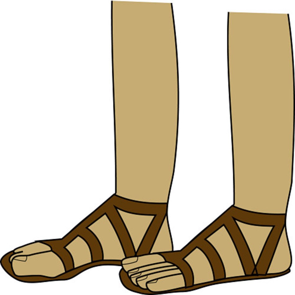 Feet Clip Art N36
