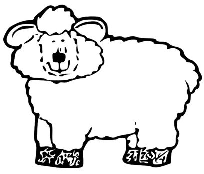 LDS Pioneer Children Clip Art