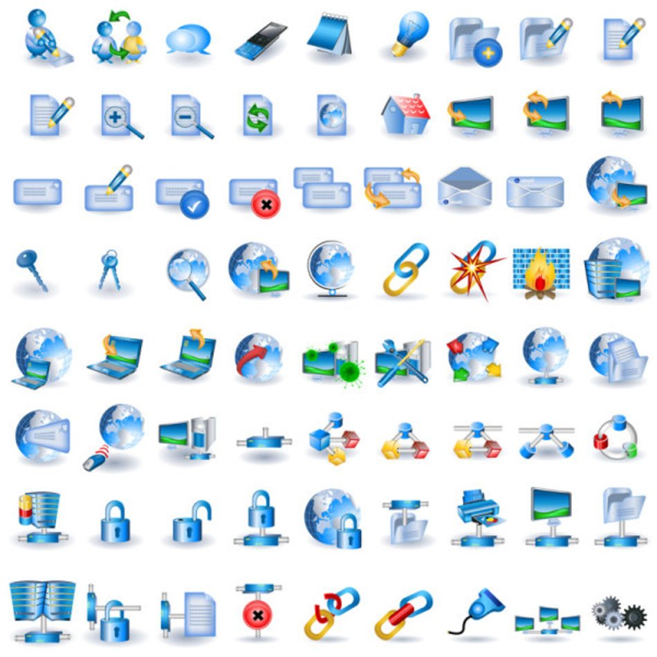 Download Free Vector Icons N2