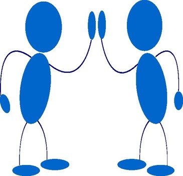 High Five Clip Art N14
