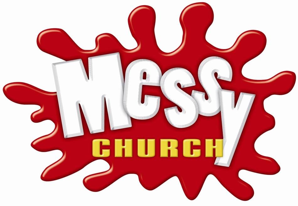 Messy Church as a Logo