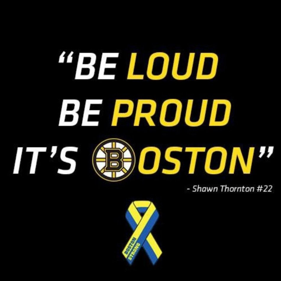 Go Boston Bruins