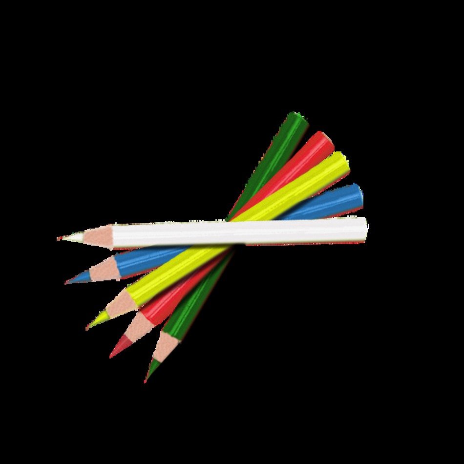 Colored Pencils N5