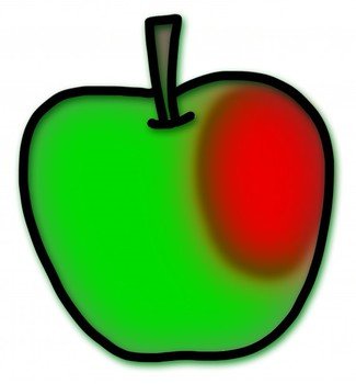 Public Domain Apple Clip Art