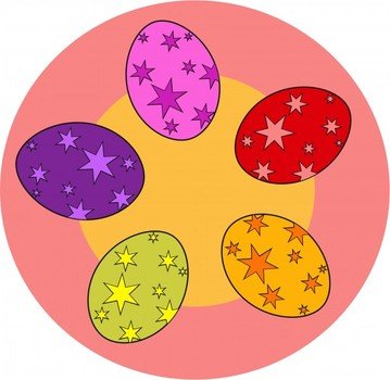 Easter Egg Clip Art N177