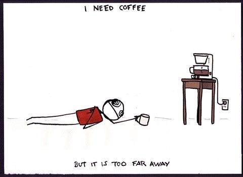 Too I Need Coffee
