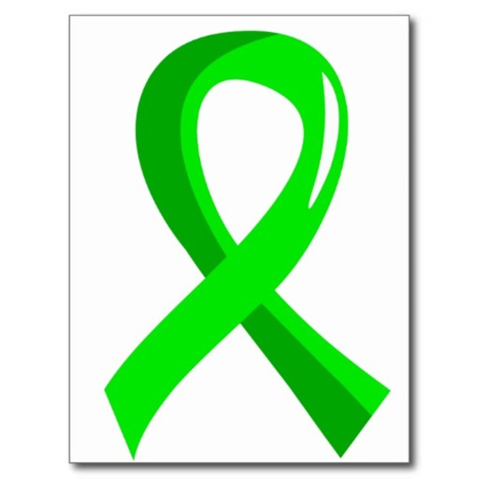 Lime Green Lymphoma Ribbon