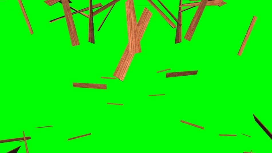 art of the FALLING DEBRIS