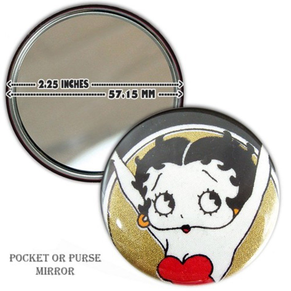 Betty Boop Lucky Lady POCKET MIRROR