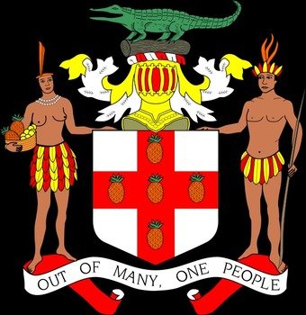 Jamaican Coat Of Arms